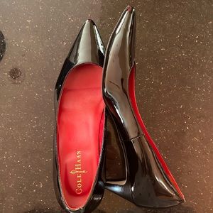 Cole Haan Nike Air Patent Leather heels